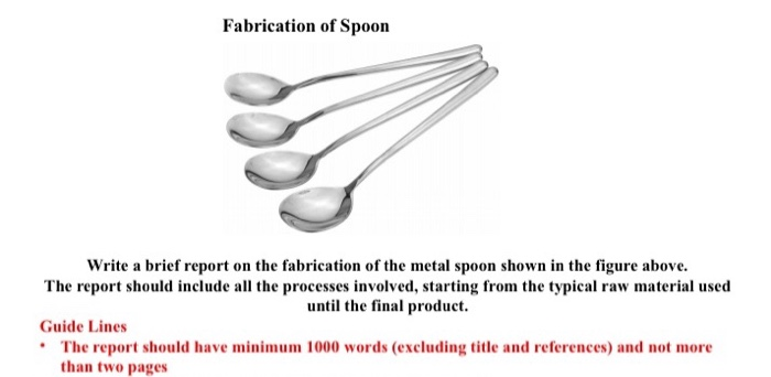 material The Metal Spoon