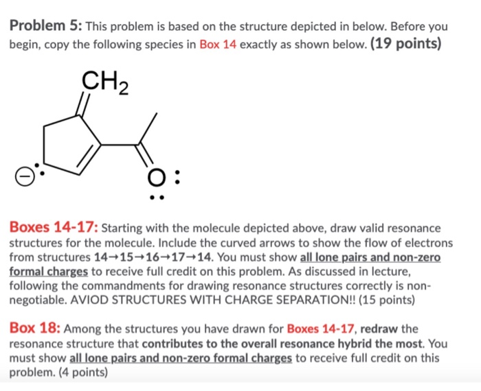 Solved Problem 5: This problem is based on the structure | Chegg.com