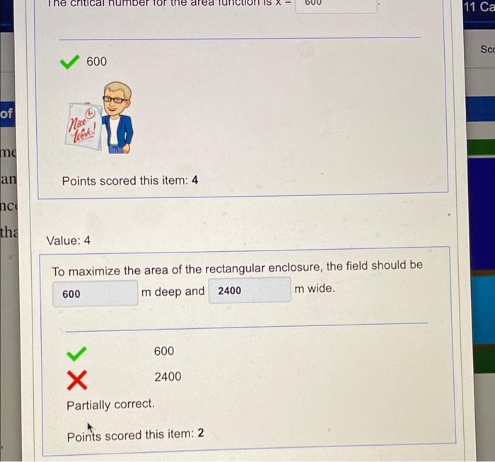 Solved oblem Select the function that represents the area of | Chegg.com