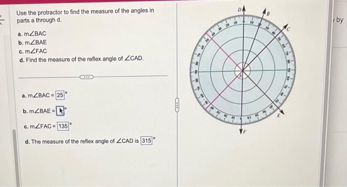 How to: Measure a reflex angle 