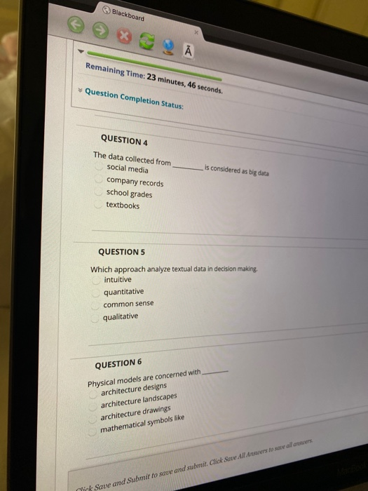 Solved Question Completion Status: QUESTION 1 A(An) bias | Chegg.com