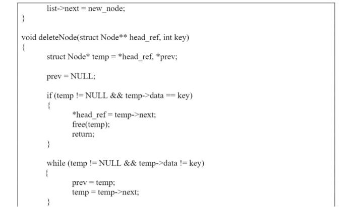 Solved #include #include struct Node int data; struct | Chegg.com