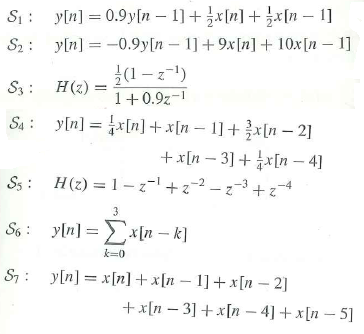 determine plots pole zero fig each solution