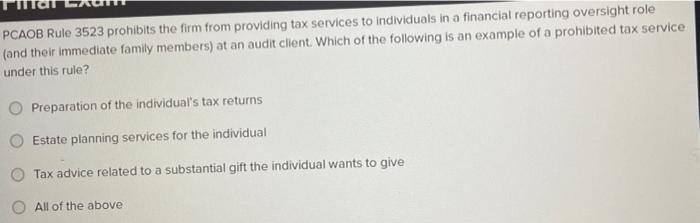 solved-pcaob-rule-3523-prohibits-the-firm-from-providing-tax-chegg