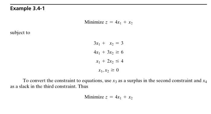 Solved I want solution problem using Simplex method : | Chegg.com