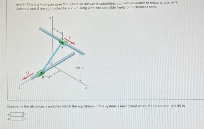 Solved NOTE: This Is A Multi-part Question. Once An Answer | Chegg.com