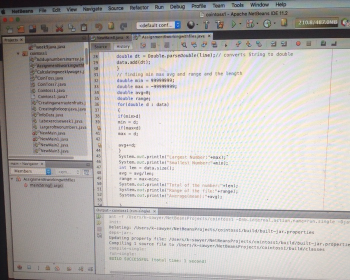 Solved hi good day i need help with intro to java in net | Chegg.com