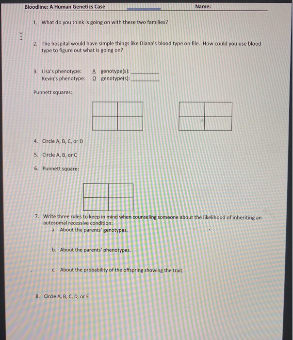 Cq#7: who do you think is more likely to carry the factor v leiden mutation and why? picture