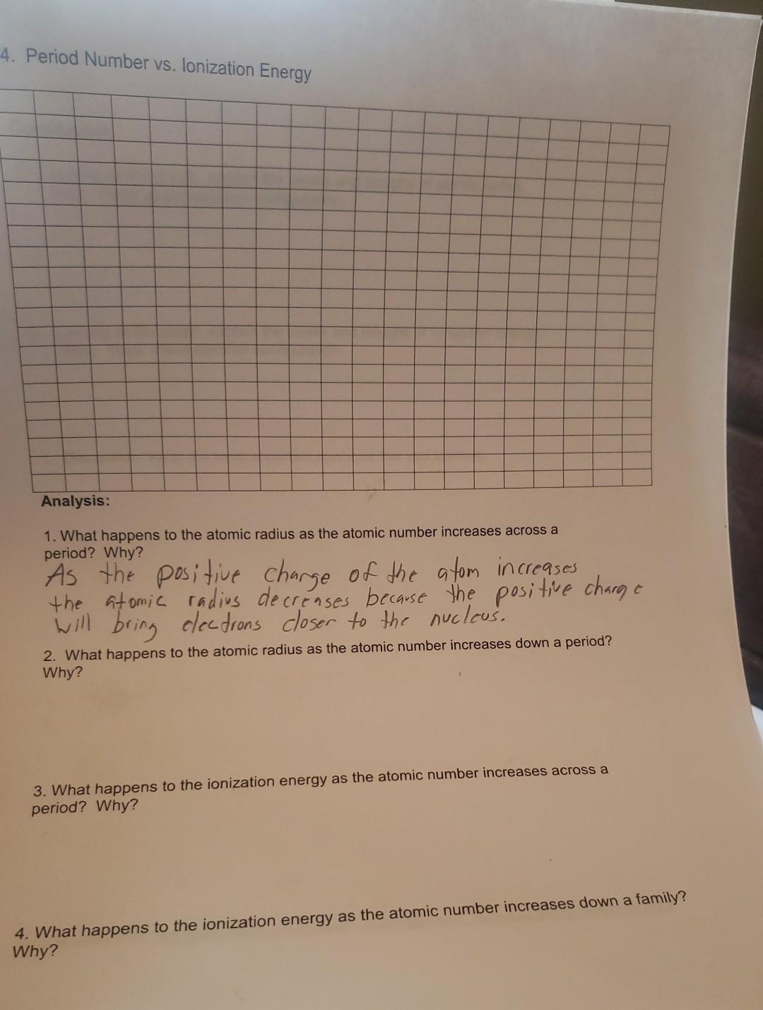 Solved Part B - Purpose: To determine the trends if they | Chegg.com