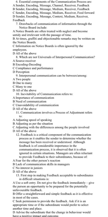 Solved MULTIPLE CHOICE 1. Five factors which in your opinion | Chegg.com