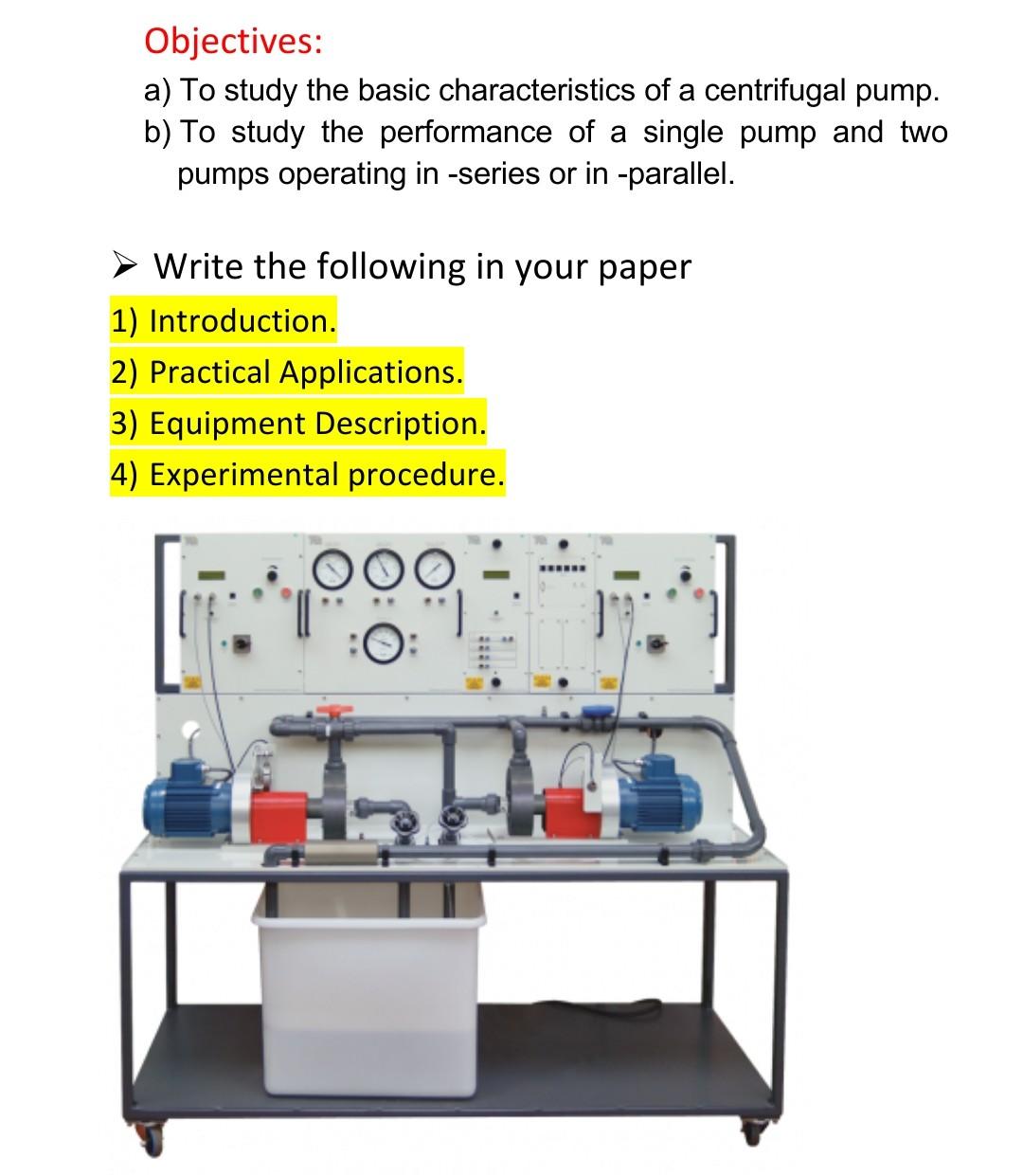 Solved Objectives: a) To study the basic characteristics of | Chegg.com