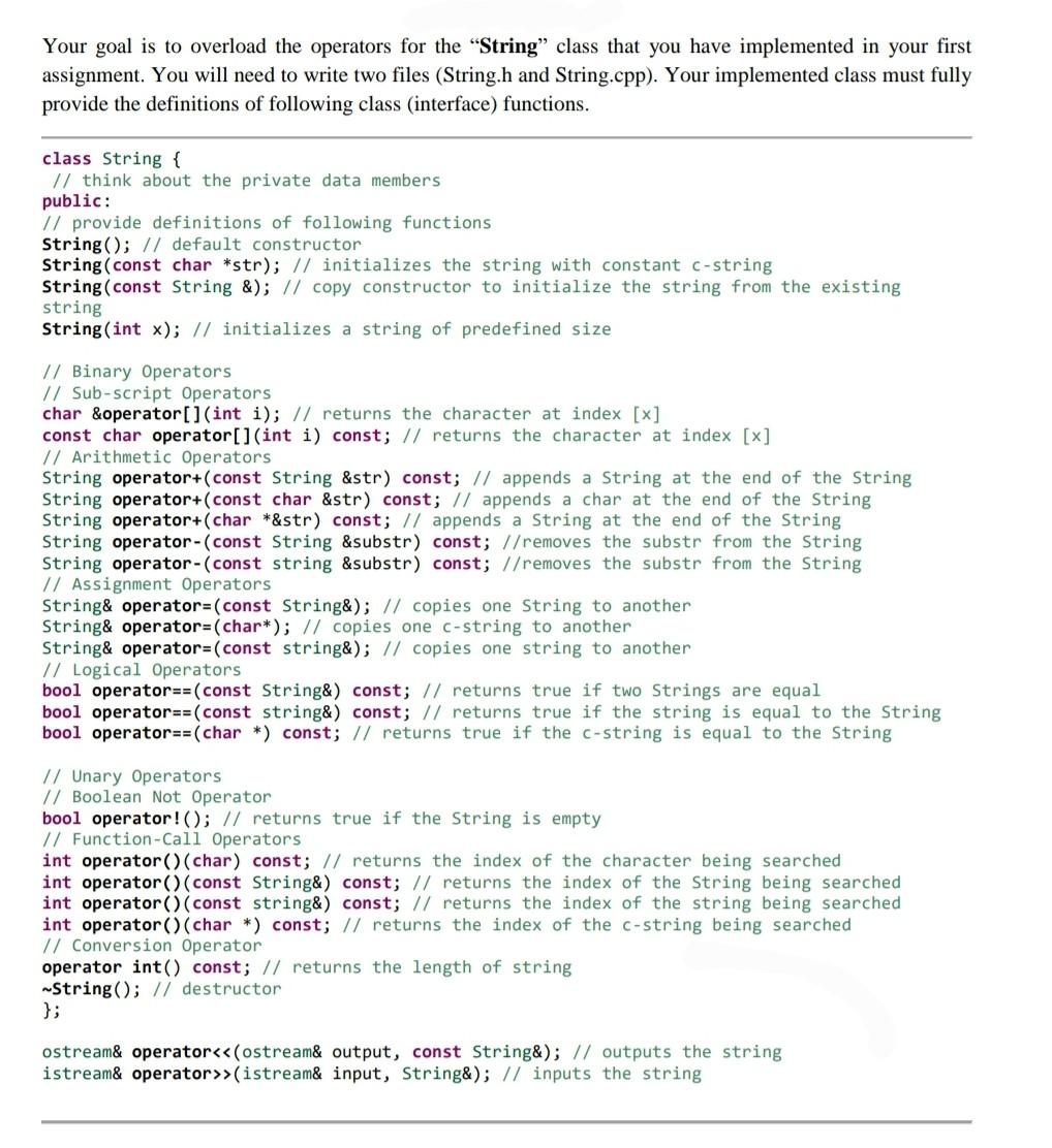 Solved Question please use c++ programming language Your | Chegg.com