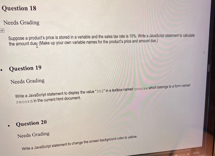 solved-question-18-needs-grading-suppose-a-product-s-price-chegg