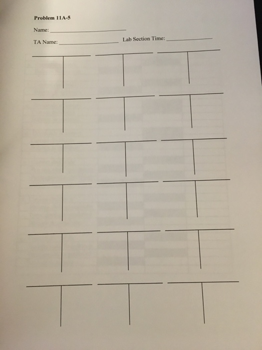 Solved 11A-5. (Similar to problem 11A-1 and 11A-2 combined) | Chegg.com