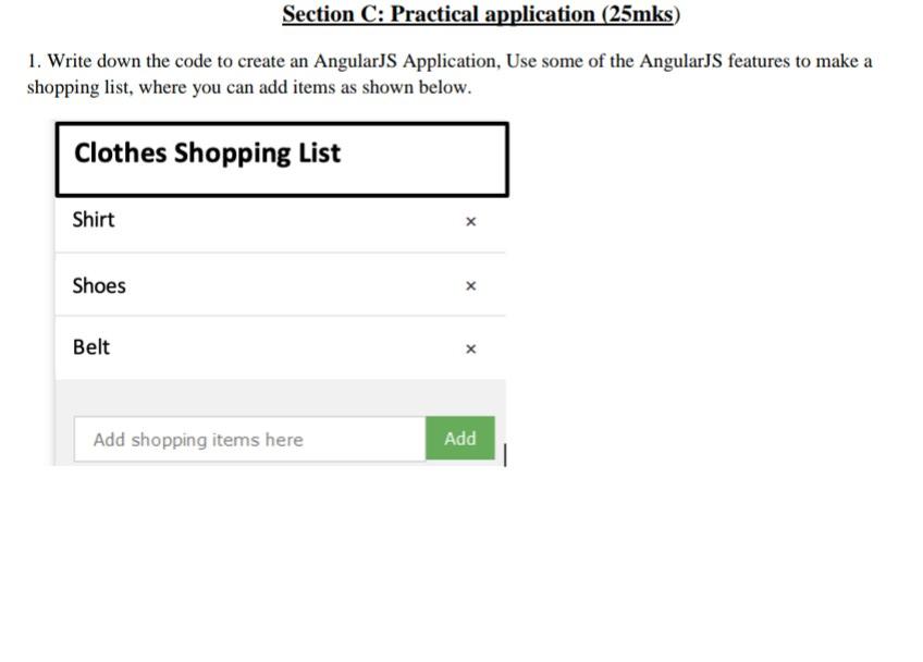 Solved 1) In checkboxes when we use | Chegg.com