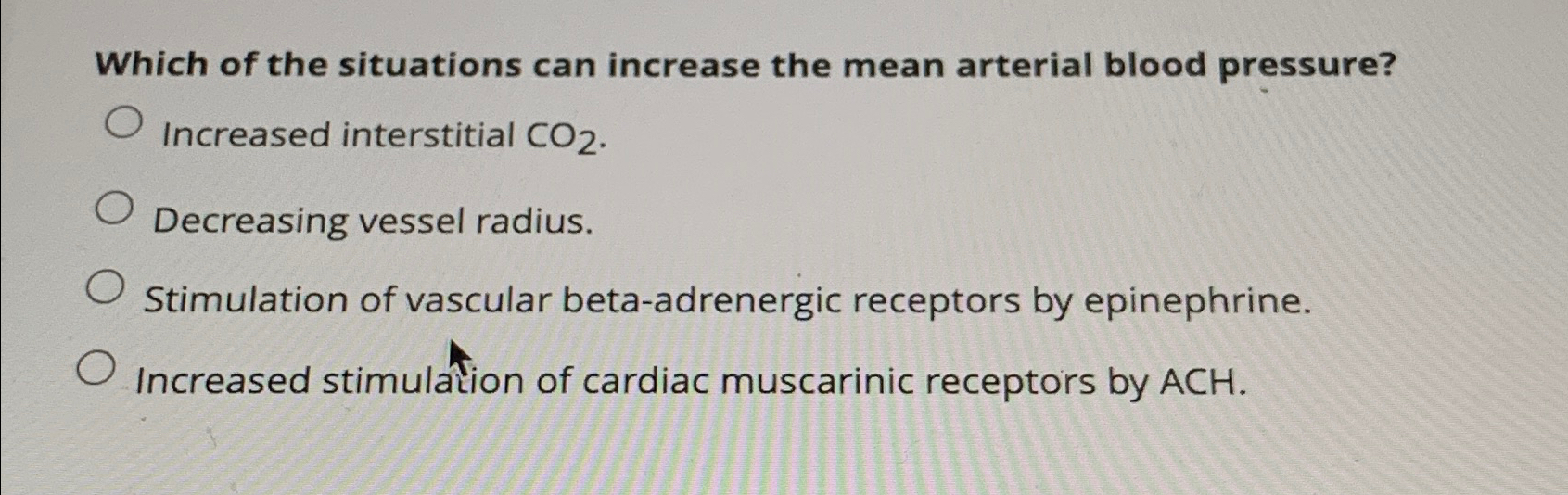Solved Which of the situations can increase the mean | Chegg.com
