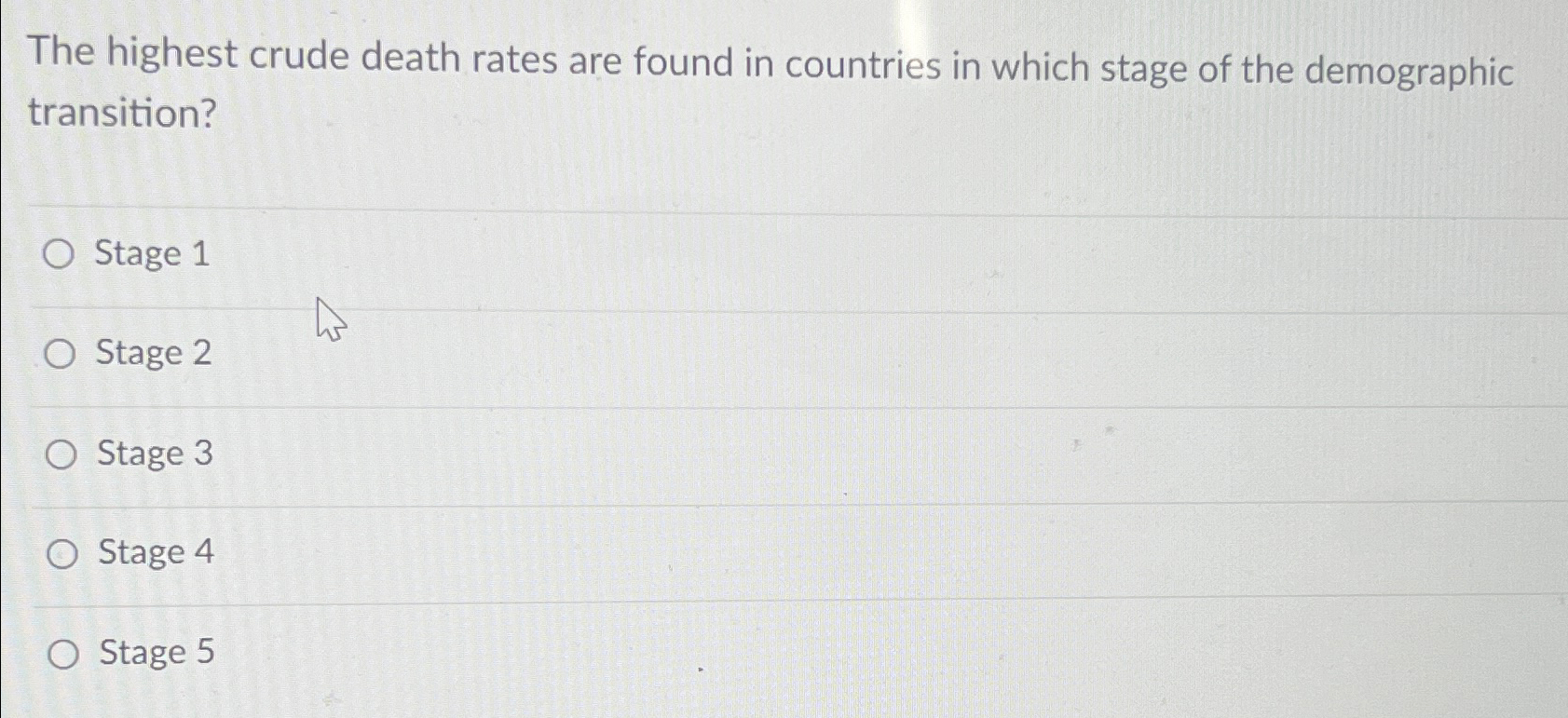 Solved The highest crude death rates are found in countries