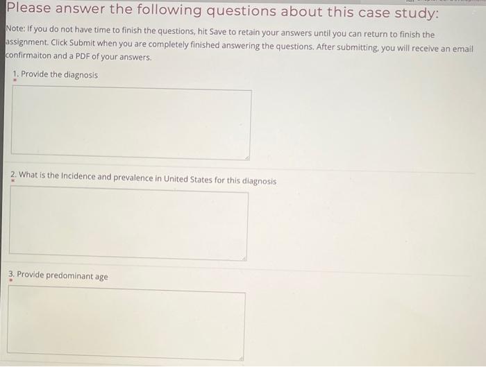 Solved History of present illness: Patient is a Caucasian 54 | Chegg.com