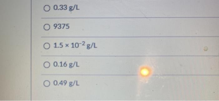 Solved The Henry's Law solubility constant of oxygen (O2) | Chegg.com