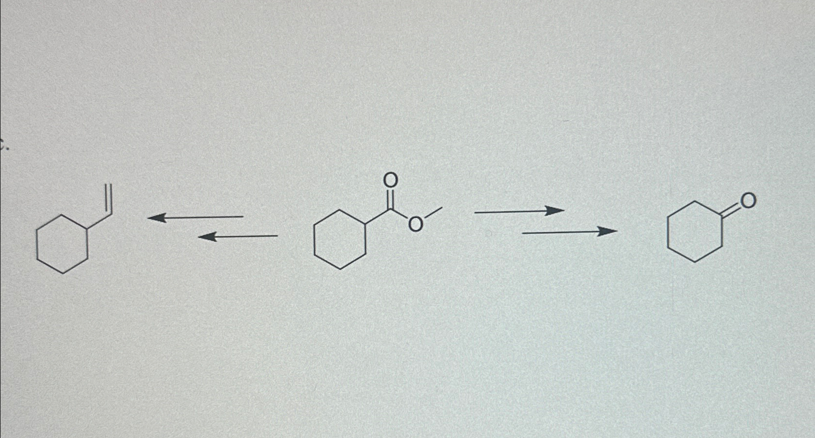 Propose a synthetic route for the following | Chegg.com