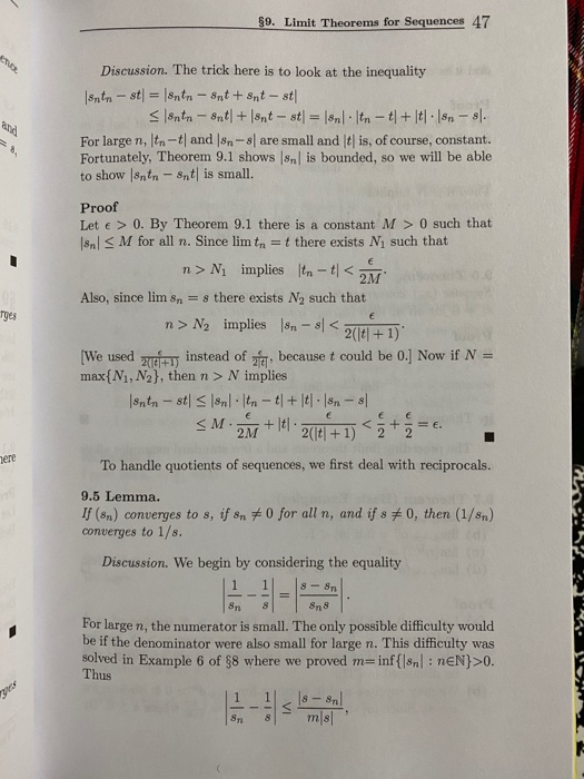 Solved This is REAL ANALYSIS. Please only answer if you are | Chegg.com