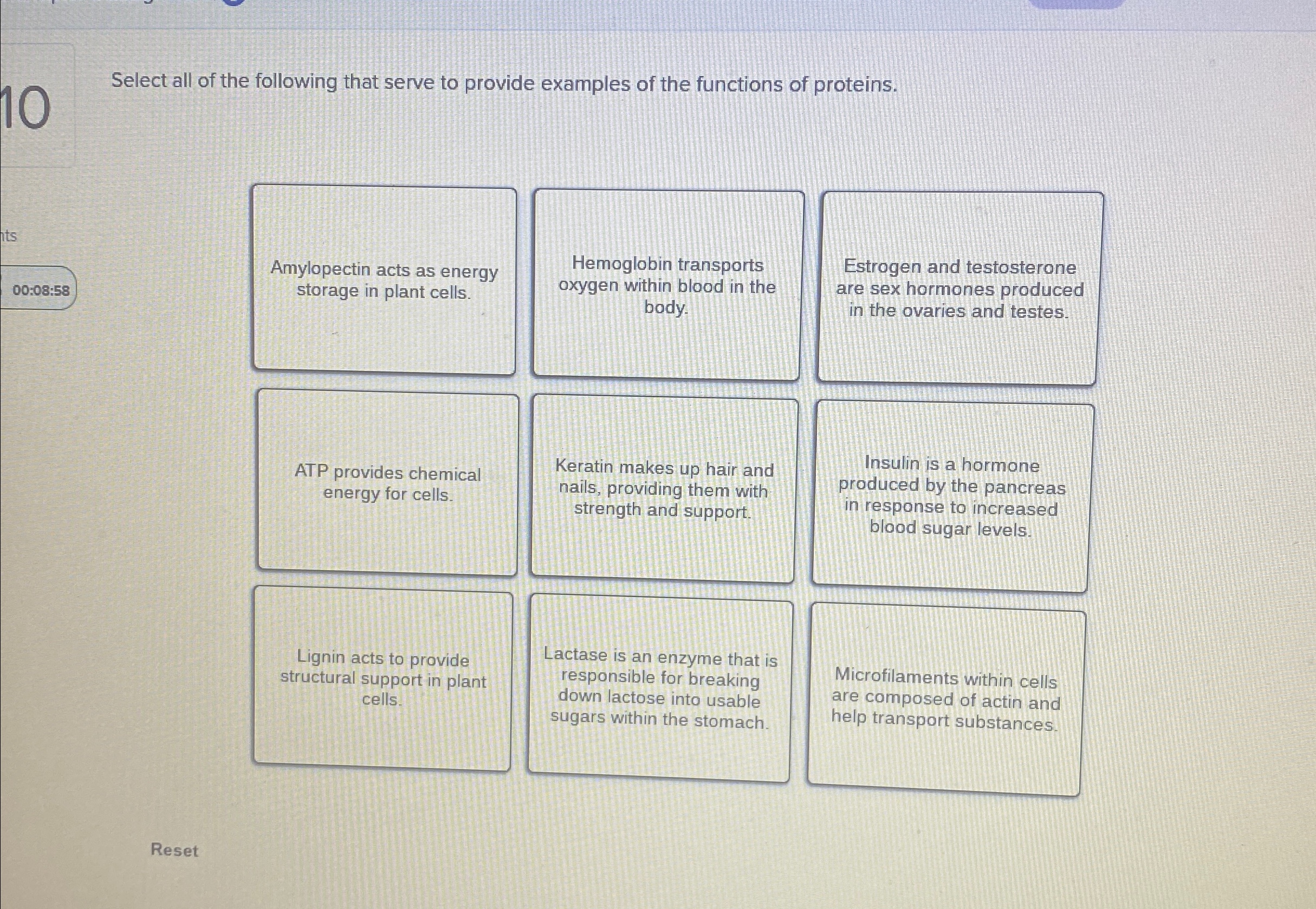 Solved Select all of the following that serve to provide | Chegg.com