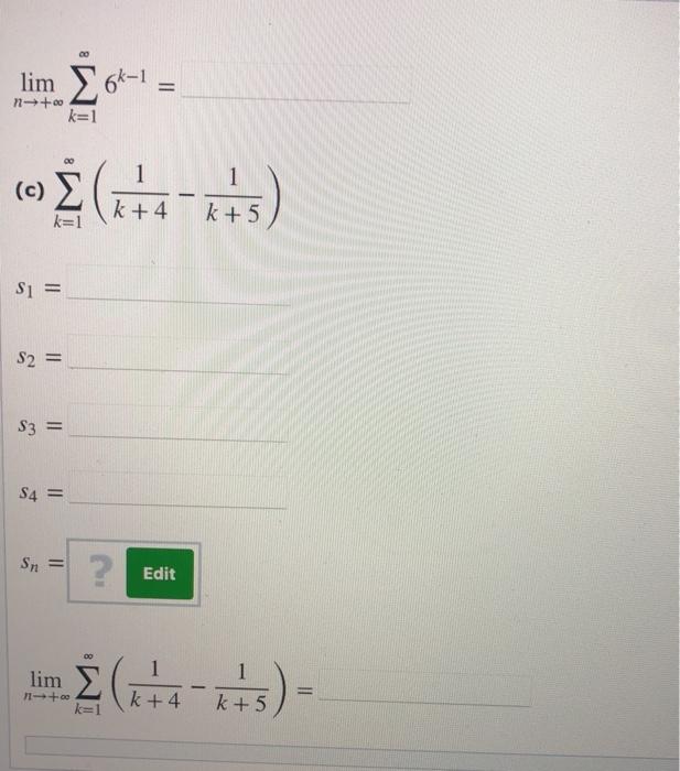 Solved Chapter 9, Section 9.3, Question 002 In each part, | Chegg.com