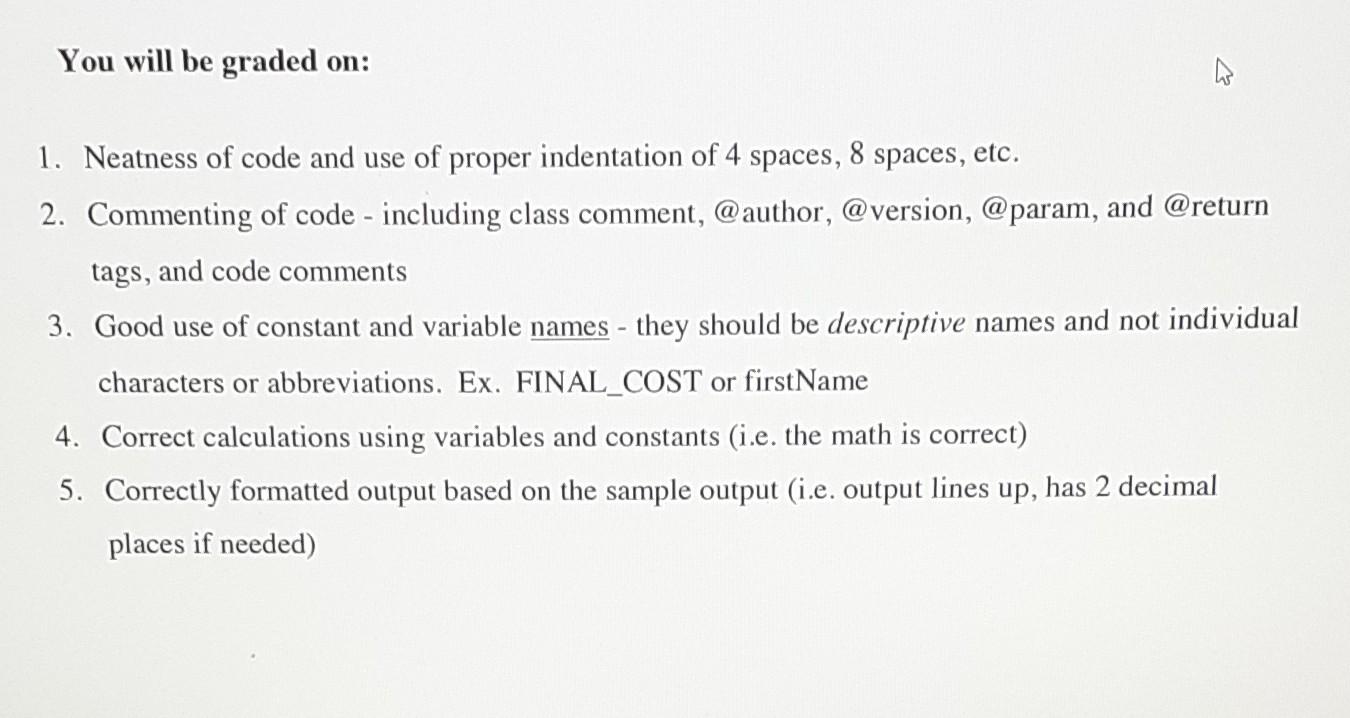 Solved CSC 1301: Principles Of Computer SCI I Programming | Chegg.com