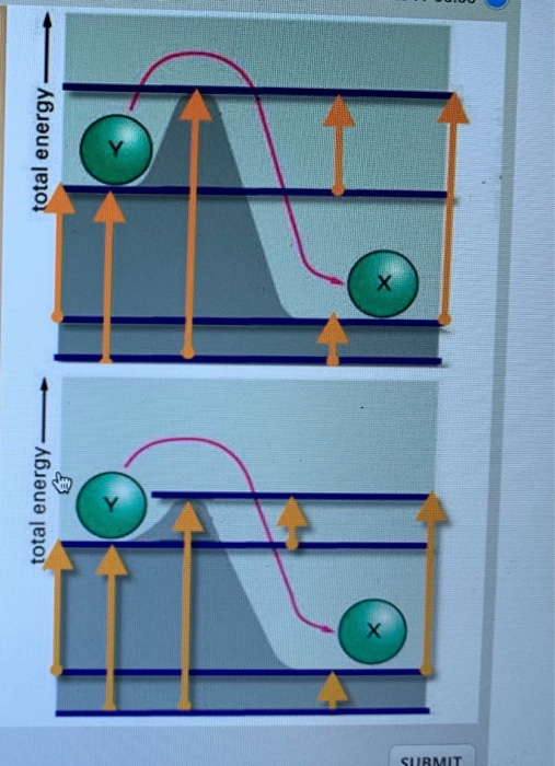 Solved Which arrow represents the free energy necessary for | Chegg.com