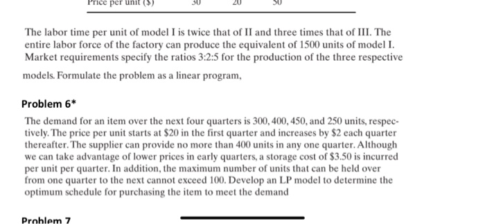 Solved Part I: Formulate and solve (using the graphical | Chegg.com