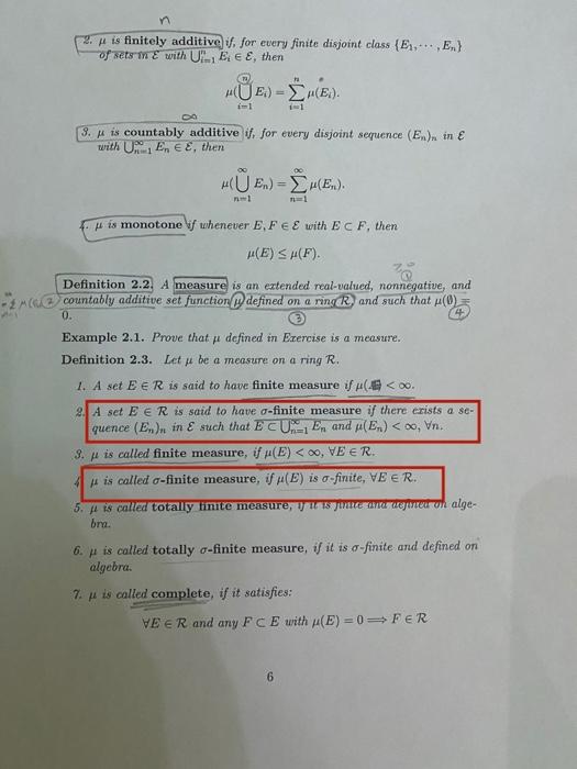 2 5 Exercices Prove The Following 3 If Ui On R Is Chegg Com