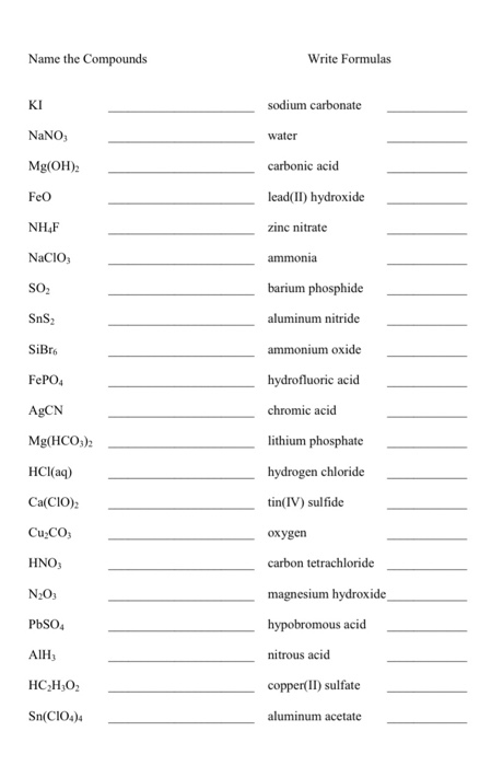 Solved WORKSHOP 3: Name: Nomenclature Section In cach box, | Chegg.com