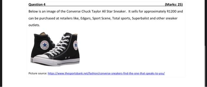 Converse all star at edgars best sale