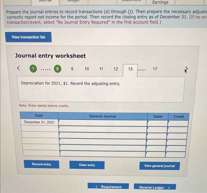 Solved Prepare the journal entries to record transactions