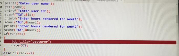 assignment of expression with array type