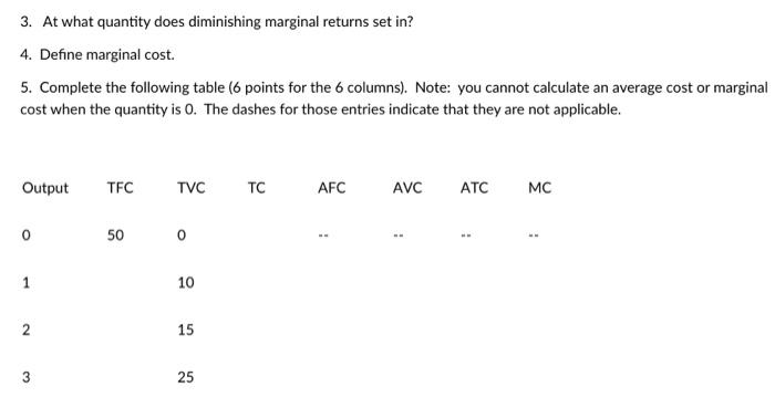 Solved For this chapter assignment, complete the two tables | Chegg.com