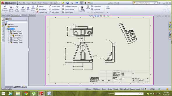 Chapter 13 Solutions | Parametric Modeling With Solidworks 2012 1st ...