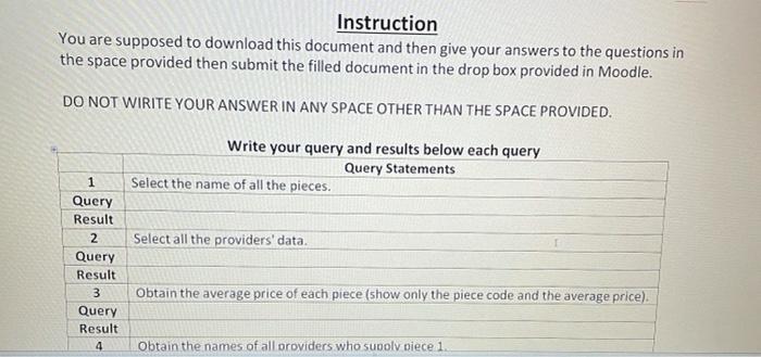 Solved You need to create a database having two tables | Chegg.com