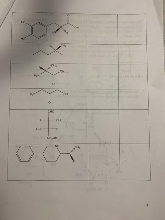 Solved Identifying Stereocenters or Chiral centers 4. | Chegg.com