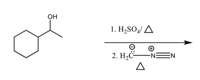 Solved 1. H2SO4/ | Chegg.com