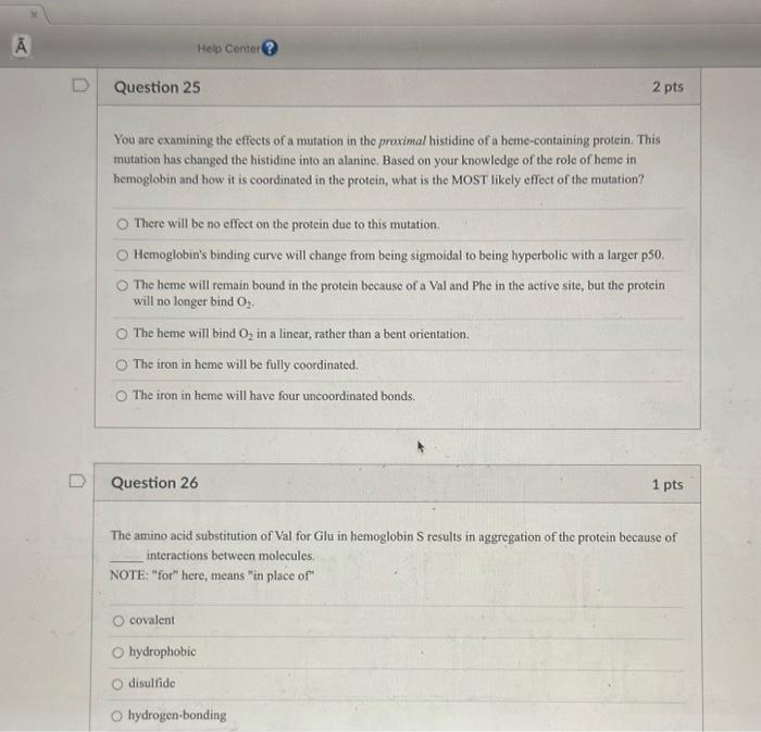 Solved You are examining the effects of a mutation in the | Chegg.com