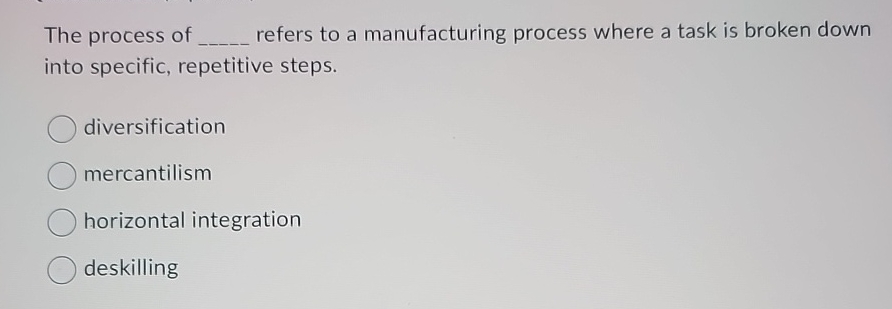 Question The Process Solved The process of q, refers to a manufacturing process | Chegg.com