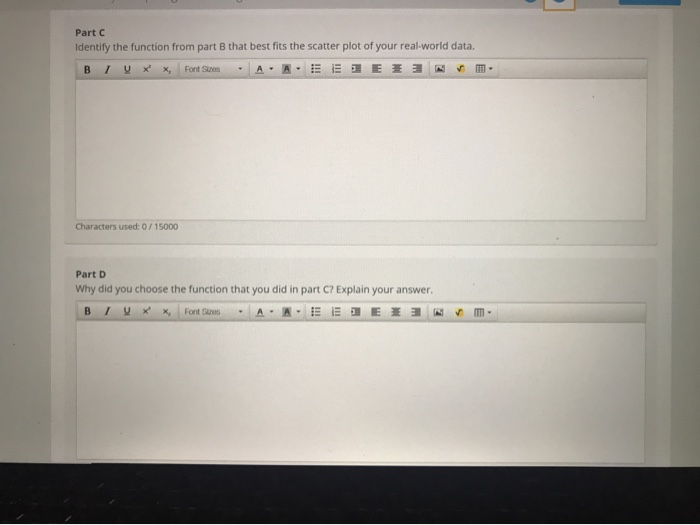 Solved Part B Here's a different way to partition the same | Chegg.com