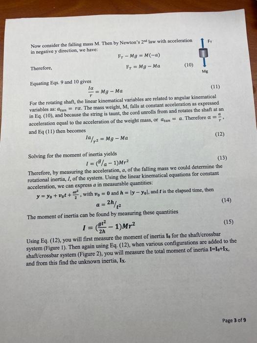 Solved PHYS 2110 GENERAL PHYSICS I LABORATORY Rotational | Chegg.com
