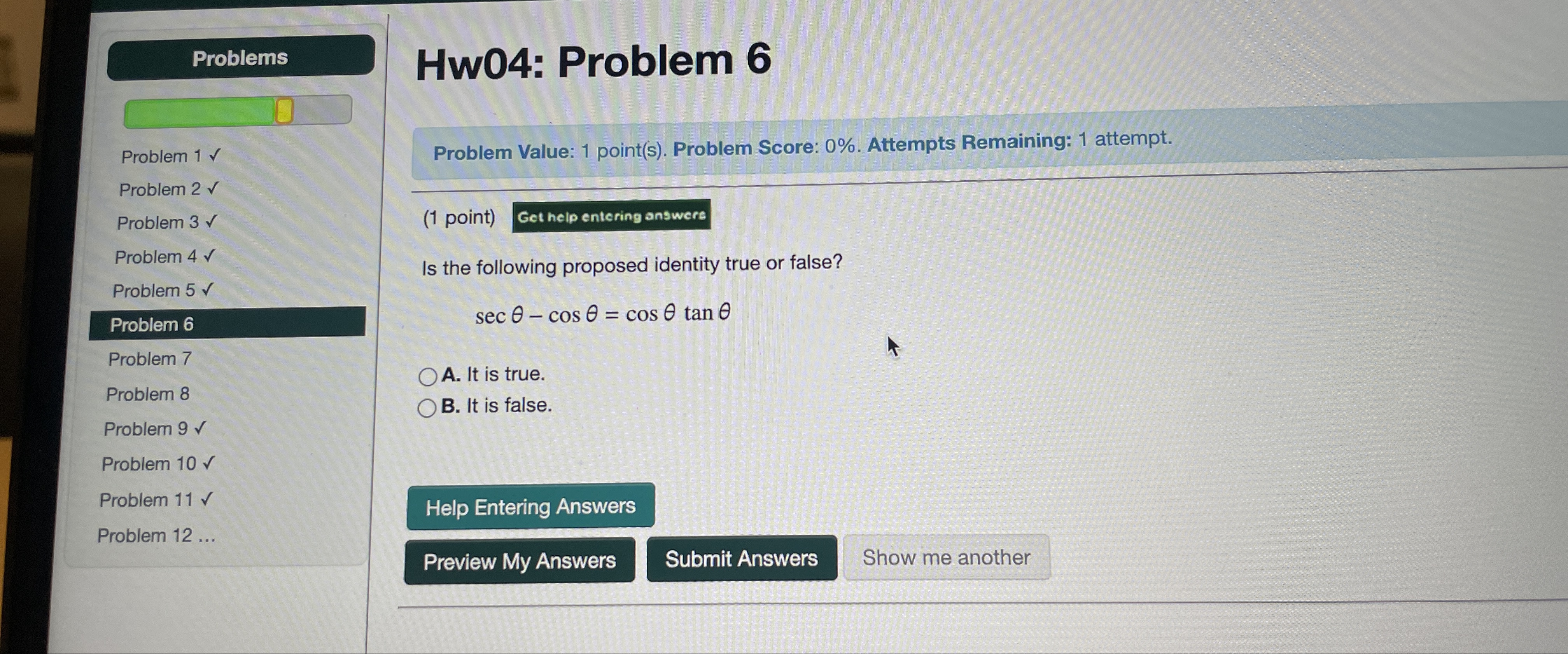 Solved ProblemsProblem 1 Problem 2 Problem 3 Problem | Chegg.com
