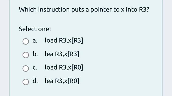 Solved The variable p is a pointer to a record x. Which | Chegg.com