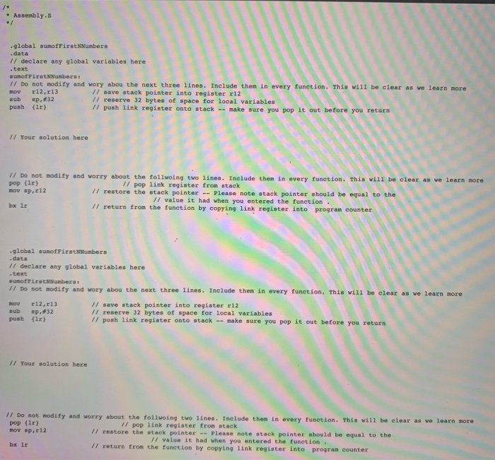 Solved Home work 5 Please complete the implementation of the | Chegg.com