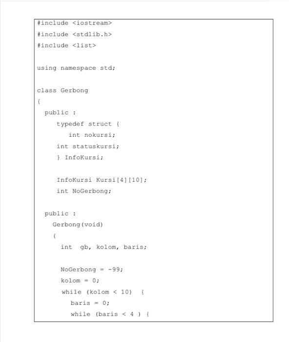 Solved #include #include #include using namespace std; | Chegg.com