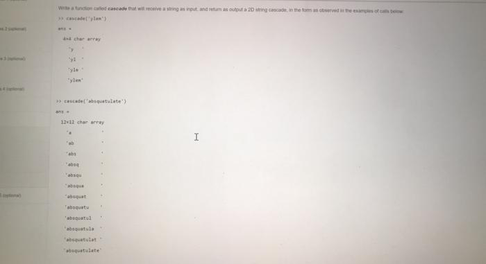 Solved Answer in MATLAB code please. Answer must contain | Chegg.com