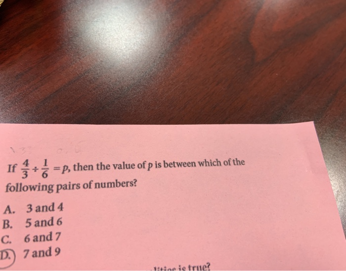 Solved If P Then The Value Of P Is Between Which Of Th Chegg Com